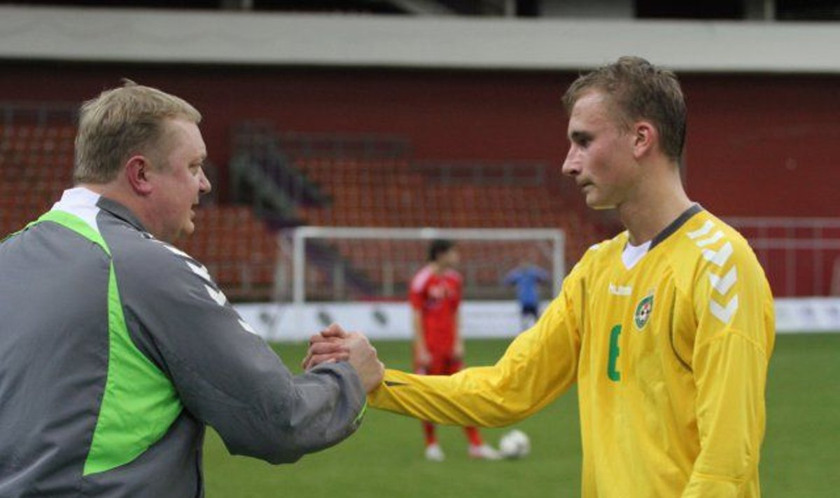 V.Granatkino turnyro rungtynės: Rusija (U-18) - Lietuva (U-18)/granatkin.com nuotr.