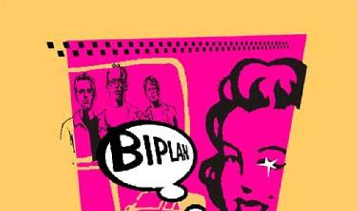 "Biplan" viršelis