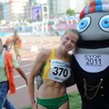 Europos jaunimo lengvosios atletikos čempionate - 13 lietuvių
