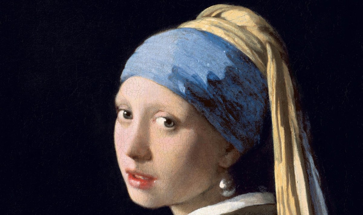 „Mergina su turbanu“ arba „Mergina su perlo auskaru“