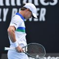 Berankį ATP „Masters“ turnyre Majamyje sustabdė neparankus vokietis