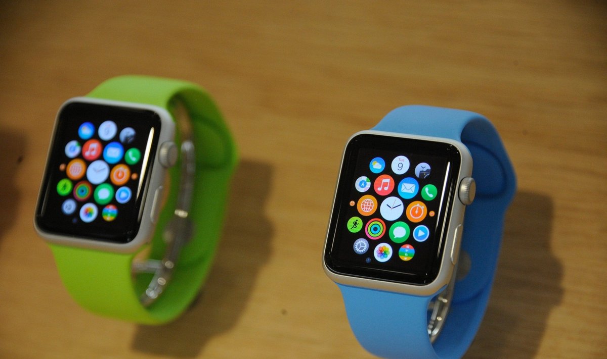"Apple Watch" laikrodžiai