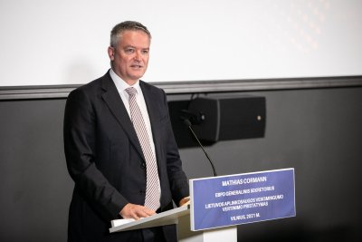 Mathias Cormannas