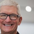„Apple“ vadovas Timas Cookas įvardijo, be ko žmonija ateityje nebeišsivers: pažiūrėję atgal, nesuprasime, kaip iki šiol gyvenome