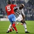 Italijos grandų dvikovoje „Juventus“ paskutinėm minutėm išplėšė pergalę prieš „Napoli“