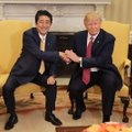 Trumpas ir Abe: Šiaurės Korėjai „privalu“ likviduoti savo branduolinį arsenalą
