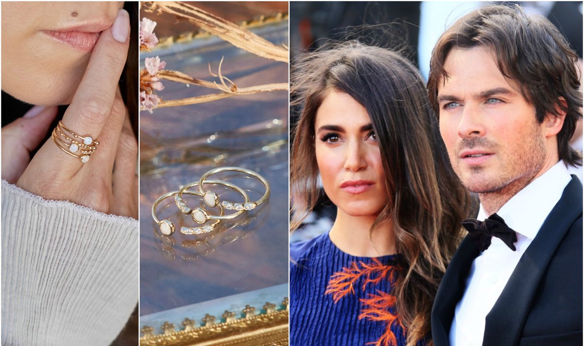 Ian Somerhalder ir Nikki Reed, jos kurti dirbiniai