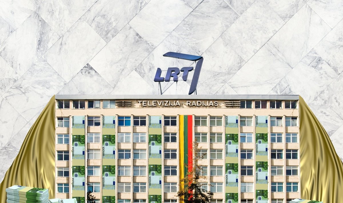 LRT pastatas