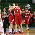 Dviženklį deficitą panaikinę Lietuvos šešiolikmečiai dramatiškoje kovoje pralaimėjo Turkijos krepšininkams