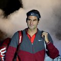 R. Federeris Londone su japonu didelio vargo neturėjo