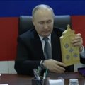 Kremlius suskubo taisyti Putino vizito vaizdo įrašą