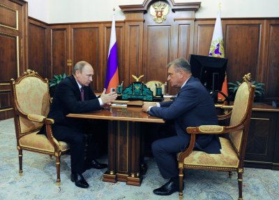 V. Putinas ir I. Vasiljevas