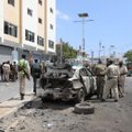 Prie Somalio parlamento nugriaudėjus sprogimui žuvo mažiausiai 4 žmonės