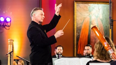 Lietuvos simfoninis pučiamųjų orkestras kviečia į tikrų tikriausią muzikinę „kosminę odisėją“