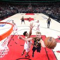 Čikagoje žibėjęs Sabonis padėjo „Pacers“ triuškinamai susidoroti su „Bulls“ pasipriešinimu