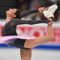 Pasaulio rekordą pagerinusi Rusijos čiuožėja J. Medvedeva apgynė čempionės titulą