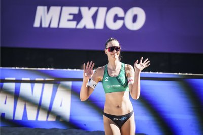 Ainė Raupelytė / FOTO: "Volleyball World"