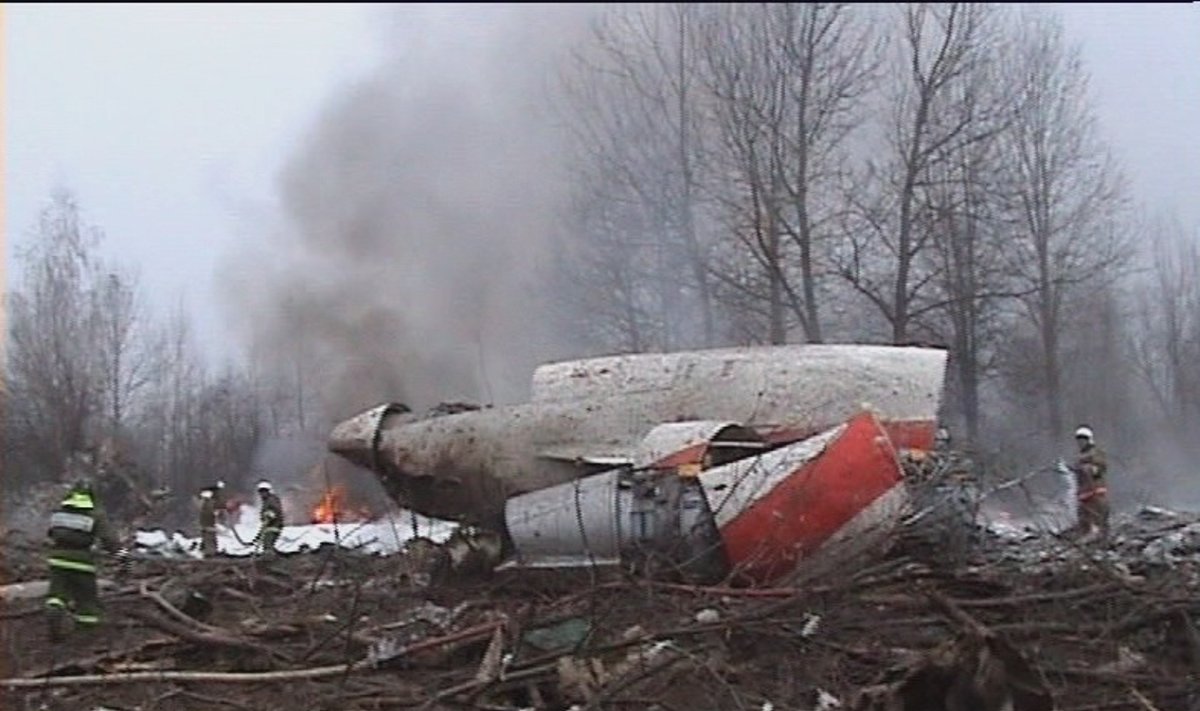 Government plane crash on Smolensk