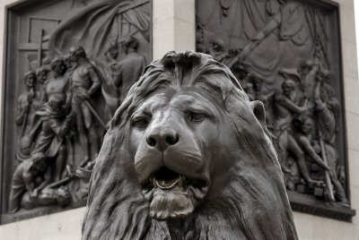 Trafalgaro aikštės liūtas