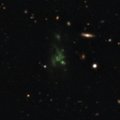Mokslininkai paaiškino, kodėl kosmose pastebėta labai reta ir ryški žalia spalva