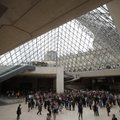 Paryžiaus Luvras sulaukė 72 proc. mažiau lankytojų