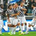 Italijos gigantų mūšyje „Juventus“ įveikė buksuojantį „Milan“
