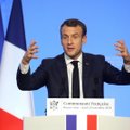 Apklausa: trys ketvirtadaliai prancūzų nepatenkinti Macrono politika