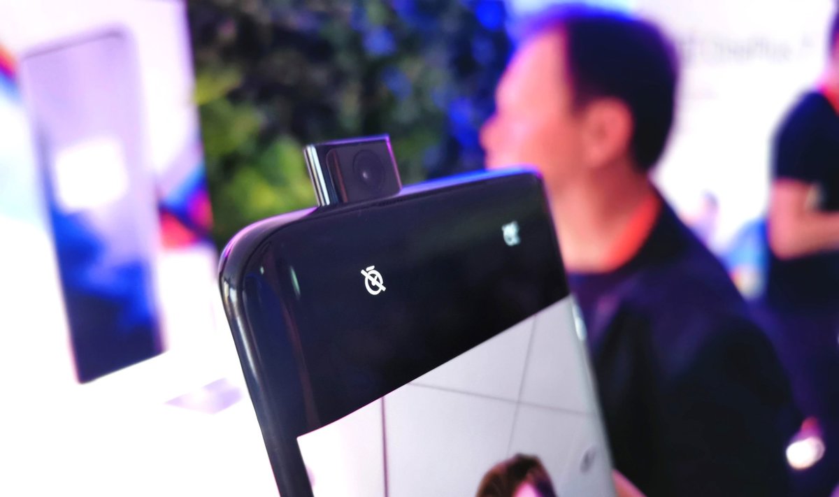 „OnePlus 7“ serijos modelių pristatymas