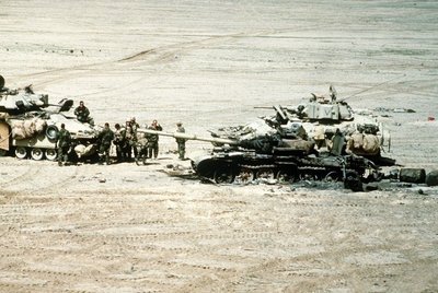 Irakas, 1991 m. vasaris, po mūšio "73 Easting"