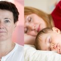 Medikė prieštarauja šiuolaikinių mamų įpročiams: kodėl vaikai turi miegoti savo lovose, o gimdyti reikia be vyrų