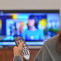 Televizoriai namie dirba 40 val. per savaitę