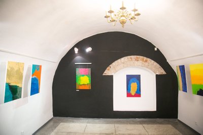 Rasos Staniūnienės tapybos parodos atidarymas