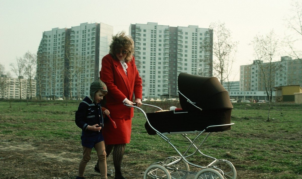 Vaikų auginimas sovietmečiu