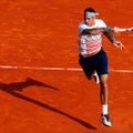 ATP „Masters“ turnyre Monte Karle paaiškėjo pirmieji aštuntfinalio dalyviai