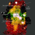 Mūsų galaktikoje mokslininkai aptiko įdomias struktūras