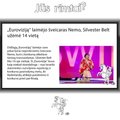Malinauskas atkirto visiems, nežinantiems, ką vaikams pasakyti apie „Eurovizijos“ nugalėtoją