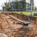 Panevėžyje triūsiantys archeologai atskleidžia paslaptis: žemė slėpė šventvagišką brutalumą