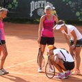 Keturi lietuviai prasibrovė į jaunių teniso turnyro Vilniuje pusfinalį
