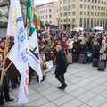 Lithuanian teachers to stage warning strike