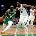 Ant savęs supykę „Celtics“ nušlavė sugrįžusį Embiidą ir „76ers“