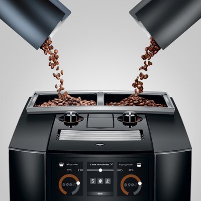 Šveicariško tikslumo kavos aparatas JURA