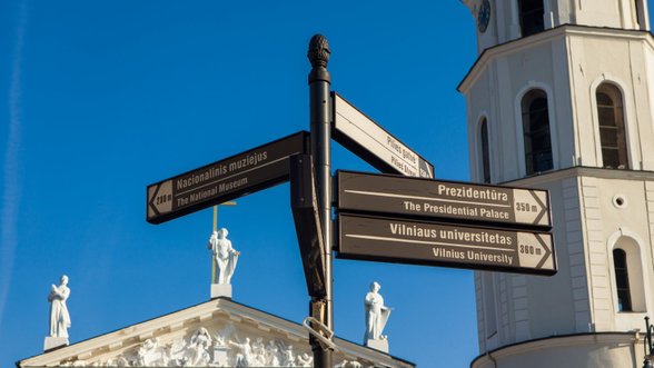 Vilnius – pirmoji Baltijos šalių sostinė, turinti savo miesto dovanų kortelę