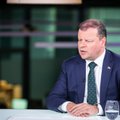 Премьер Литвы считает свое предложение по БелАЭ реальным, обвиняет критиков в бездействии