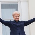 Inauguruota D. Grybauskaitė: reikia tarnauti, o ne ponauti