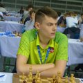 Europos jaunimo šachmatų čempionate – T. Stremavičiaus bronza