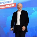Rusijos prezidento rinkimuose – Putino triumfas