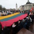 Vilniuje – tradicija tapusi Vasario 16-osios jaunimo eisena