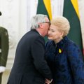 В юбилей страны президент заявила, что Литва ощущает твердую поддержку Запада