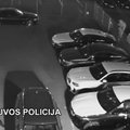 Klaipėdos apskrityje siautėję vagys užfiksuoti vaizdo kamerų: iš 11 BMW pavogė detales