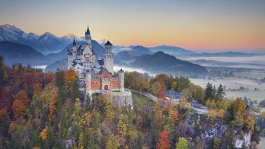 Pakerės spalvomis ir ramybe: gražiausios Europos vietos, kurias verta aplankyti būtent rudenį
